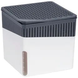 Luftentfeuchter WENKO "Cube", weiß, B:16,5cm H:15,7cm T:16,5cm, Luftentfeuchter, 2 x 1000g