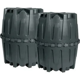 GARANTIA Herkules Abwasser-Sammelgrube 3200 l Schwarz