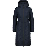 Alife & Kickin alife and kickin VedaAK A Parka Damen Winterjacke gefütterte Jacke & Marine - L