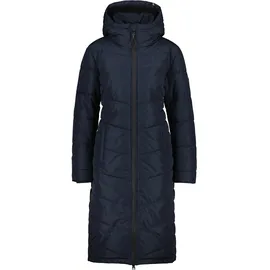 Alife & Kickin alife and kickin VedaAK A Parka Damen Winterjacke gefütterte Jacke & Marine - L