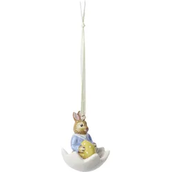 Bunny Tales Max Hängende Dekoration in Eierschale