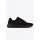 lotto Sneaker LOTTO, Damen, Gr. 40, schwarz (schwarz, grau), Synthetik, Textil, Schuhe Sneaker, - besonders leicht & bequem