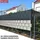 casa pura Sichtschutzstreifen 19 x 350 cm Anthrazit PVC