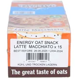 Energy OatSnack Latte Macchiato Riegel 15 x 65 g