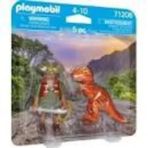 Playmobil Dinos Abenteurer mit T-Rex 71206