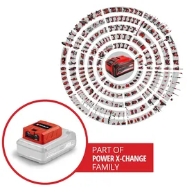 Einhell Classic USB-Akku-Adapter TC-CP 18 Li USB A/C-Solo USB-Ladeadapter für Akkus (4514148)