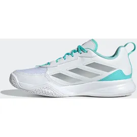 adidas Avaflash Low Cloud White / Silver Metallic / Flash Aqua 39 1/3