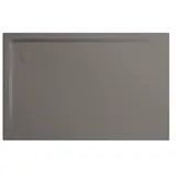 Kaldewei Superplan Duschwanne 384948040672 90x100x2,5cm, mit Träger, warm grey70