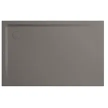 Kaldewei Superplan Duschwanne 384948040672 90x100x2,5cm, mit Träger, warm grey70