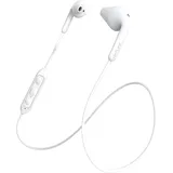 DEFUNC Plus Hybrid In Ear Bluetooth Kopfhörer Headset White für iOS Android Neu in - Weiß