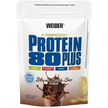 Weider Protein 80 Plus Brownie-Double-Chocolate Pulver 500 g