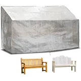 Richie Gartenstuhl-Abdeckung 193 x 66 x 63/89 cm Transparent