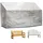 Richie Gartenstuhl-Abdeckung 193 x 66 x 63/89 cm Transparent