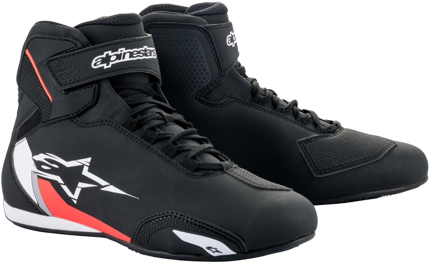 Motorradsschuhe Alpinestars Sektor Shoe schwarz, 41 EU