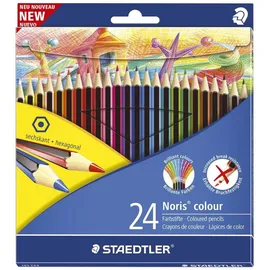 Staedtler Noris Colour Hexagon 24Er Set