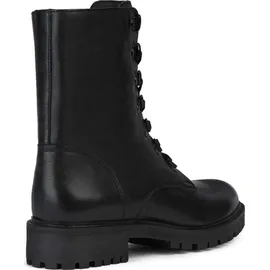 GEOX Damen D Hoara G Stiefeletten, Schwarz, 39 EU