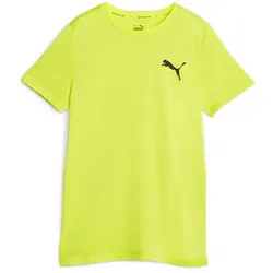 PUMA Active Small Logo T-Shirt Jungen 40 - yellow burst 176