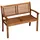 Merxx Cordoba 110 x 58 x 90 cm braun