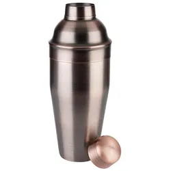 APS Cocktailshaker Kupfer-Antik-Look 700 ml