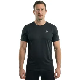Odlo F-dry Kurzarmtrikot Schwarz L