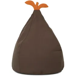 Ferm Living - Birne Sitzsack, braun