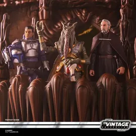 Star Wars Poggle der Geringere Spielfigur 9,5 cm