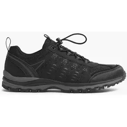 Trekkingschuh - Damen - schwarz