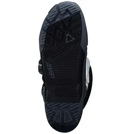 Leatt 5.5 Flexlock Enduro Weiß/Schwarz 42