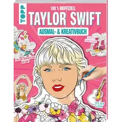 TOPP Ausmal-und Kreativbuch Taylor Swift 28140