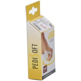 Bort Pedisoft Zehenspreizer mit Ballenschutz 1 St transparent