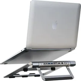 TECHLY 9 in 1 USB-C Docking Station,USB3.1 Notebook Ständer ICANTBDOCK91