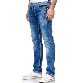 RUSTY NEAL LEVIN 4 Straight Fit Blau 30/34
