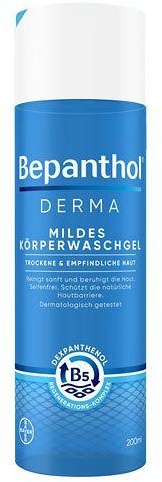 Preisvergleich Produktbild Bepanthol Derma Mildes Körperwaschgel 200 ML