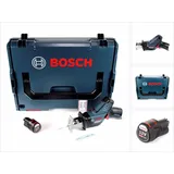 Bosch GSA 12V-14 Professional Akku Säbelsäge 12 V + 1x Akku 3,0 Ah + L-Boxx - ohne Ladegerät