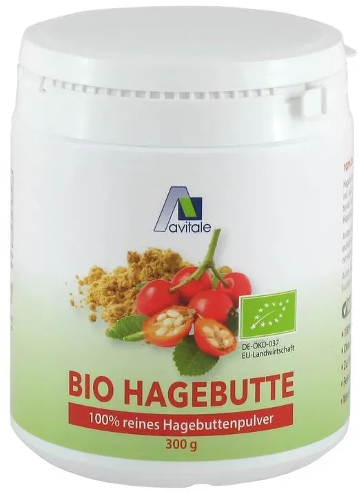 bio hagebuttenpulver