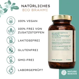 Nature Basics Bio Brahmi Kapseln 180 St.