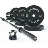 Langhantel Set | Delta HighRep | Tripple Black | Ø 50mm SCHWARZ No Size