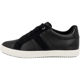 GEOX D BLOMIEE G Sneaker,BLACK,38 EU
