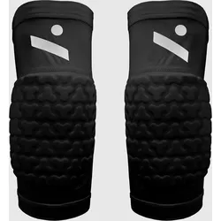 Volleyball Ellbogenschoner Unisex –(1 Paar) Schwarz schwarz S/M