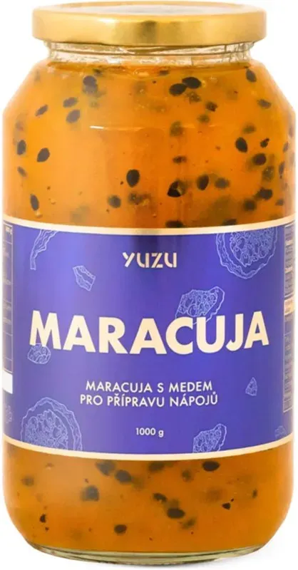 Yuzu Maracuja konservierte Maracuja 1000 g