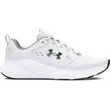 Herren UA Charged Commit TR 4 Trainingschuhe White/Mod Gray/Forest Green