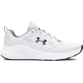 Under Armour Herren UA Charged Commit TR 4 Trainingschuhe, White/Mod Gray/Forest Green