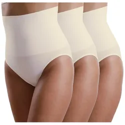 Yenita® 3er Set Seamless Form-Slip Figurformender Taillenslip