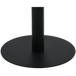 vidaXL Bistrotisch Hellbraun 80 cm MDF