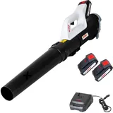 Ikra mogatec ICB 20 inkl. 2 x 2,5 Ah + Schnelllader