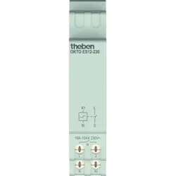 Theben Stromstoßschalter 1 Kanal/Kontakt S OKTO ES12-230