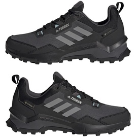 Adidas Terrex AX4 GTX Damen Core Black / Grey Three / Mint Ton 39 1/3