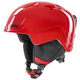 Uvex heyya - Leichter Skihelm für Kinder - individuelle Größenanpassung - optimierte Belüftung - fire red 46-50 cm
