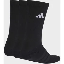 adidas Funktionssocken 3er Pack Schwarz/Grau/Weiß 43-45