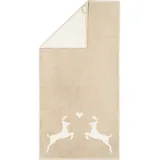 CAWÖ Cawö Handtücher Alpenchic Edition Hirsche 6228 natur - 33